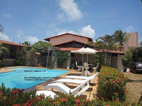 Cumbuco - Casa de praia com piscina e deck